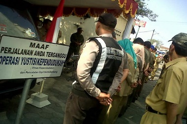 Pemkot Bandung Antisipasi Warga Pendatang saat Ramadan