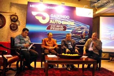 GIIAS 2015 ajak Industri Otomotif Manfaatkan Teknologi Terbarukan 