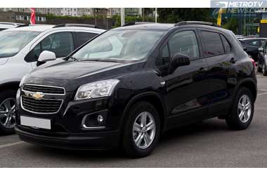 Compact SUV Chevrolet Trax Bakal Hadir di GIIAS 