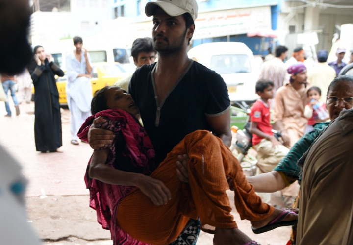 Korban Tewas Akibat Gelombang Panas Pakistan Capai 450 Jiwa