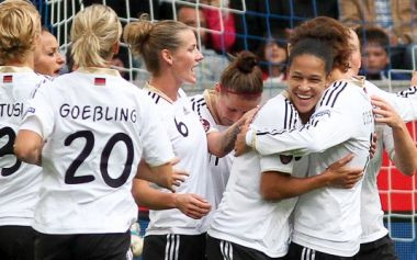 Timnas Wanita Jerman dan Prancis Raih Tiket Olimpiade 2016