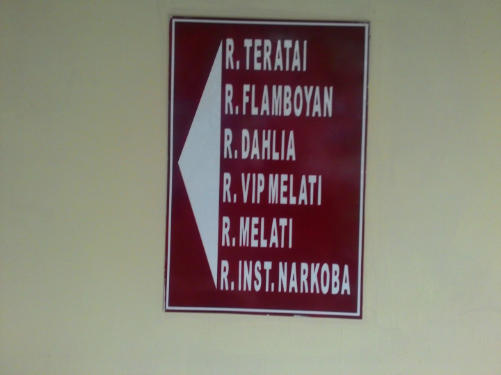 Kakak Kandung Putri Dipindah ke Ruang Melati