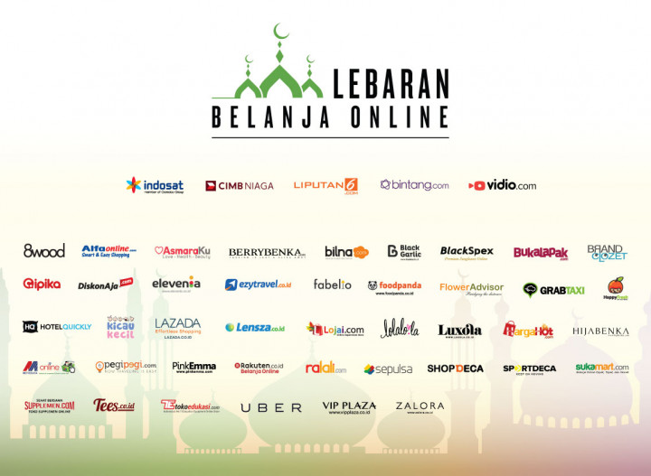 E-commerce Indonesia Bersatu Mengincar THR Anda dengan Iming-Iming Diskon