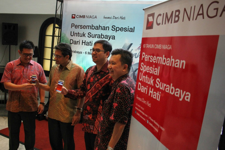 Dukung Laku Pandai, CIMB Niaga Andalkan Rekening Ponsel