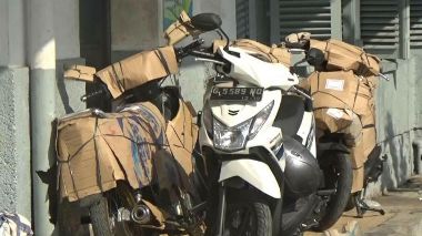 400 Motor Pemudik Jawa Timur akan Dikirim Gratis