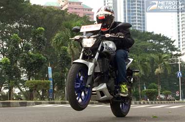 Merasakan Performa Yamaha MT-25, Torsi Berlimpah