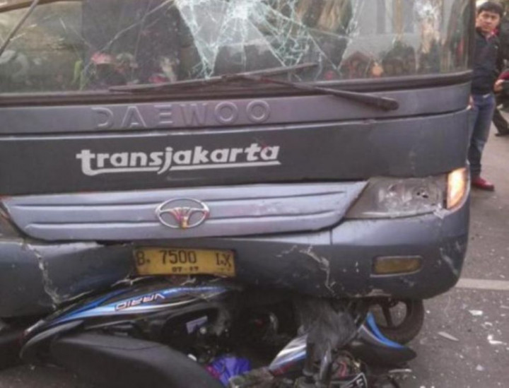 Jadi Tersangka, Sopir TransJakarta Kecelakaan di Mampang Tinggalkan Anak di Tegal 