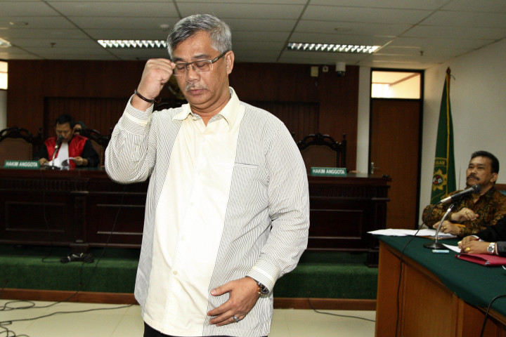 Mantan Cabup Kuansing Laporkan Akil Mochtar ke Bareskrim