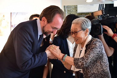 Pejabat PBB Temui Mantan Budak Seks Jepang di Era PD II