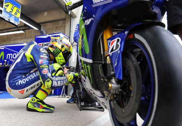 Rossi Punya Catatan Bagus di Assen