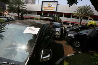 Kapolda Jabar Tolak Taksi Uber