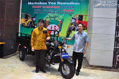 Kejutan Paket Lebaran dan Service Gratis APPKTM 