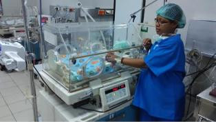 Bayi Prematur Kembar Lima Berpotensi Gagal Multiorgan