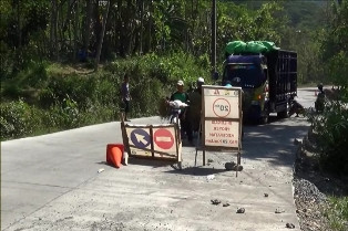 Jalur Alternatif Kendal Belum Rampung