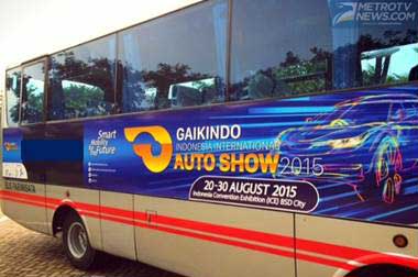 GIIAS 2015 Siapkan Shuttle Bus Gratis di 18 Titik <i>Pick Up Point</i> 
