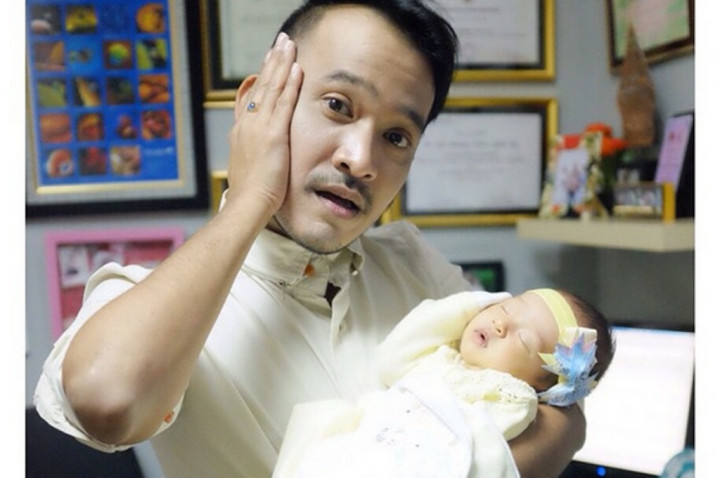 Foto Putri Ruben Onsu Masuk Akun Jual Beli Bayi Online