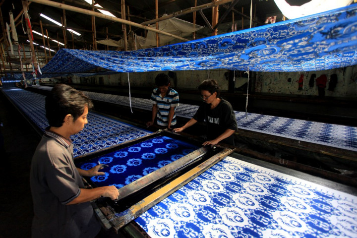 Menperin: Limbah Gondorukem Suplai Bahan Baku Batik 