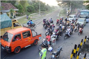 Waspadai 13 Titik Rawan Macet di Jawa Timur Ini