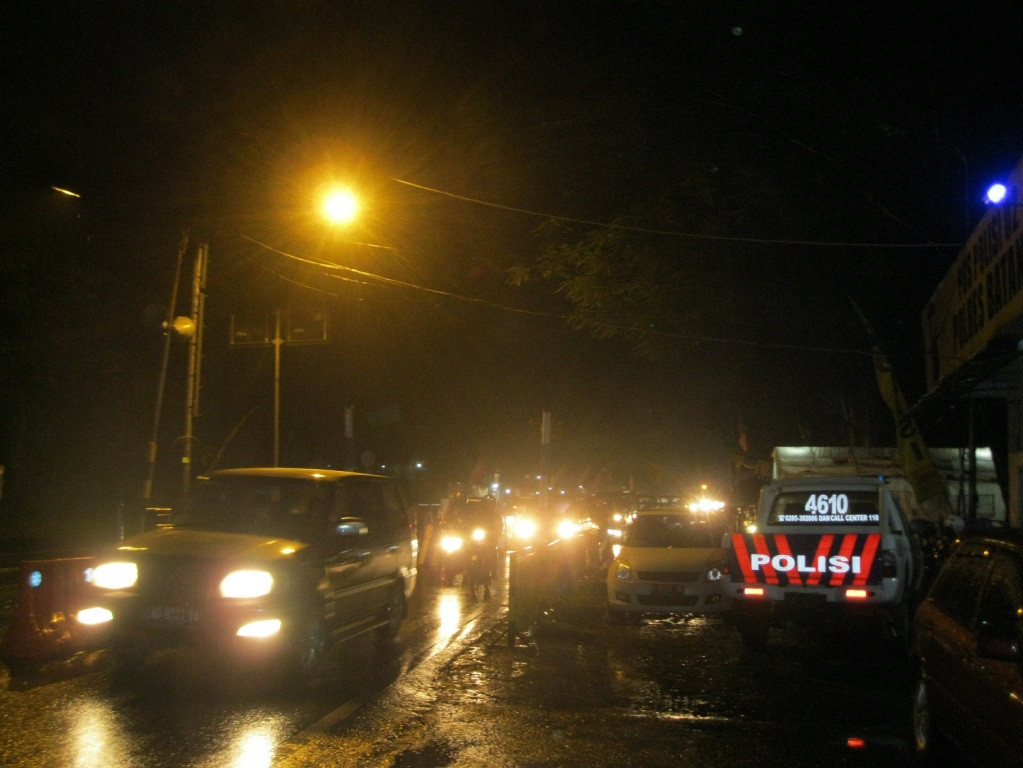 Kondisi lalu lintas saat mudik berlangsung. (Foto: MI/ACHMAD SAPUAN)