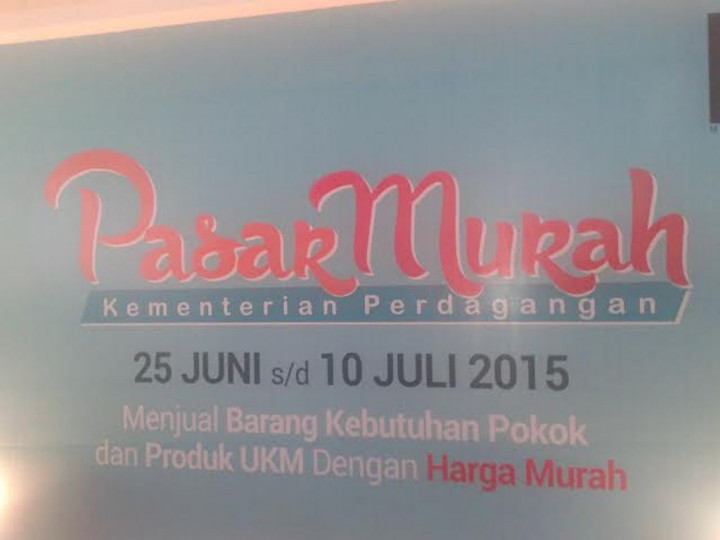 Aprindo Beri Diskon 50% di Operasi Pasar Murah