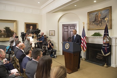 Obama Izinkan Keluarga Korban Penyanderaan Membayar Tebusan