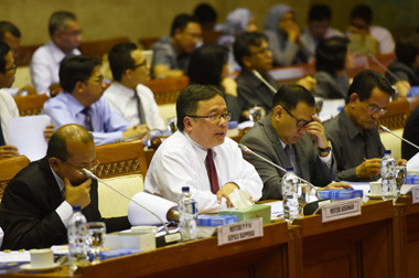 Menkeu Belum Bisa Tentukan Nasib Dana Aspirasi