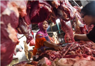 Awal Puasa, Harga Daging Sapi di Yogyakarta Turun