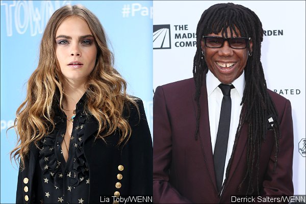 Dibantu Nile Rodgers, Cara Delevingne Ingin Berkarier di Musik