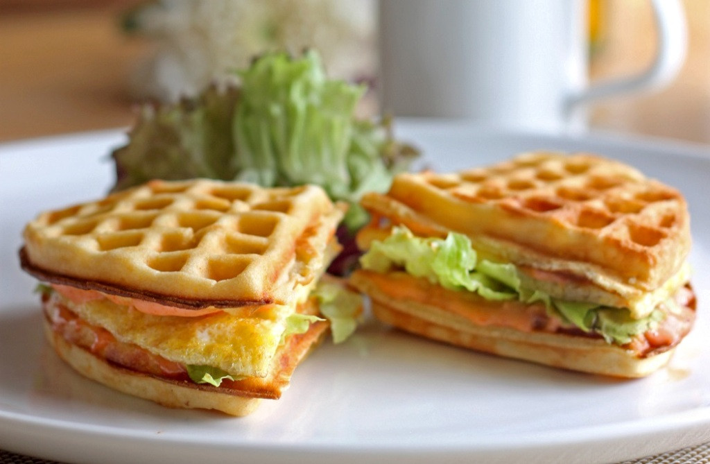 Waffle sandwich. (Foto:IST)