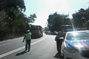 Kapolres Bandung Fokuskan Amankan Jalur Mudik Wilayah Selatan