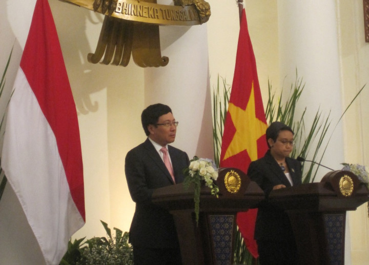 Indonesia-Vietnam Bahas Isu Laut China Selatan