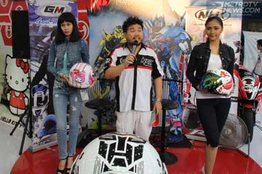 DMI Luncurkan Ragam Helm Baru dan Jas Hujan 