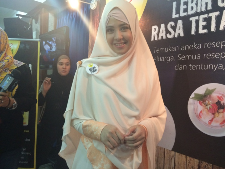 Selamat! Risty Tagor Hamil 5 Minggu