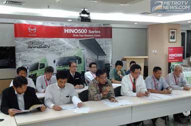 Hino Siapkan Sembilan Posko Mudik Lebaran dan Bengkel Siaga