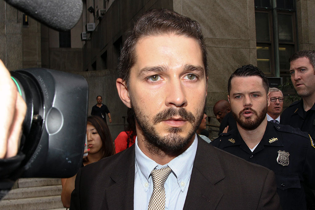 Kecelakaan Saat Syuting, Shia LaBeouf Terima Beberapa Jahitan