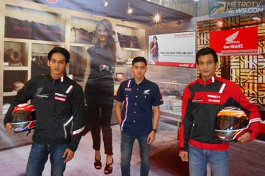 DAM Resmi Luncurkan Honda Genuine Accessories dan Apparel