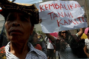 Bertemu Jokowi, Aliansi Masyarakat Adat Laporkan Konflik Agraria