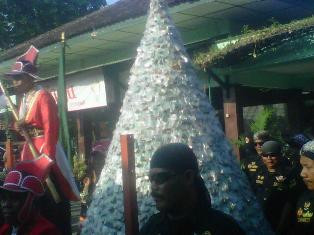 4.000 Batu Akik Dikirab di Yogyakarta