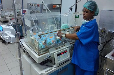 Dengar Alquran, Lima Bayi Kembar di Surabaya Tunjukkan Respons Positif 