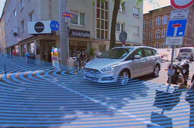 Ford Benamkan Kamera Depan 180 Derajat  