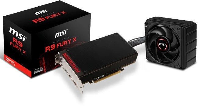 MSI Umumkan VGA AMD Radeon R9 Fury X 4G 