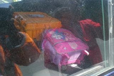 Tas Pink Angeline Diamankan Tim Identifikasi Polda Bali