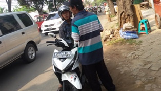 Alasan Warga Ampera Menjadi Calo Tilang