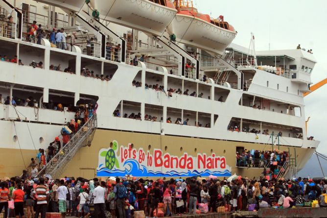 Jelang Lebaran, Kapasitas Penumpang Kapal Pelni Naik 2%