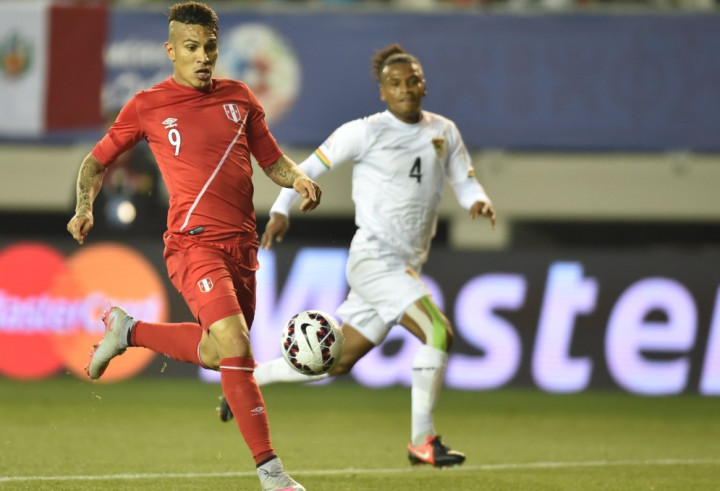 Peru Sengat Bolivia dengan Dua Gol di Babak Pertama