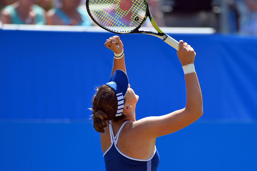 Bencic Tantang Wozniacki di Semifinal Eastbourne Internasional
