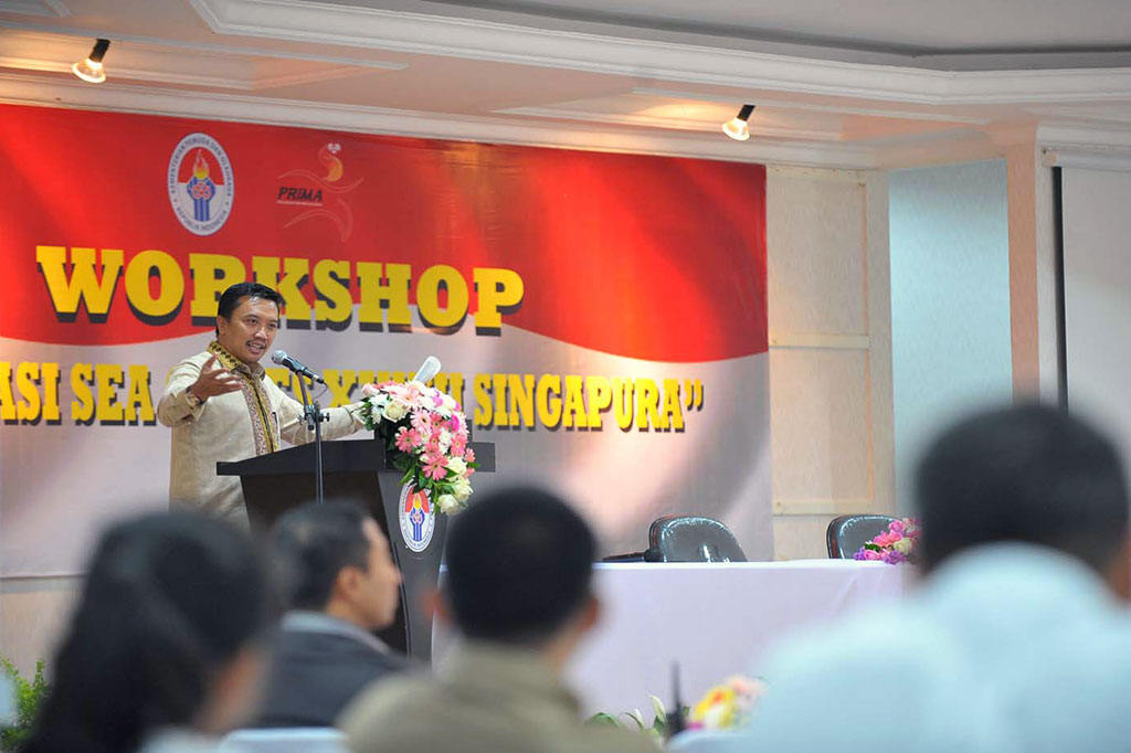 Kemenpora Gelar Workshop Evaluasi SEA Games 2015