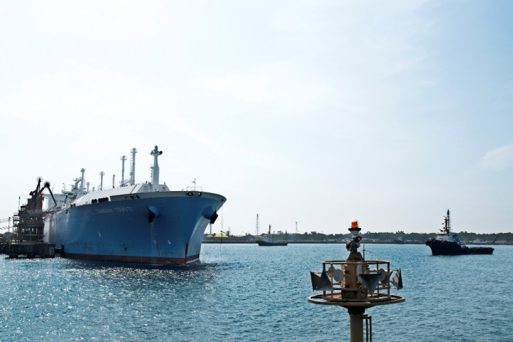 Terminal Penerimaan, Hub, dan Regasifikasi Arun Terima Kargo Sesuai Jadwal