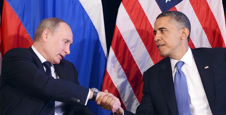 Telepon Obama, Putin Bahas Situasi di Ukraina 