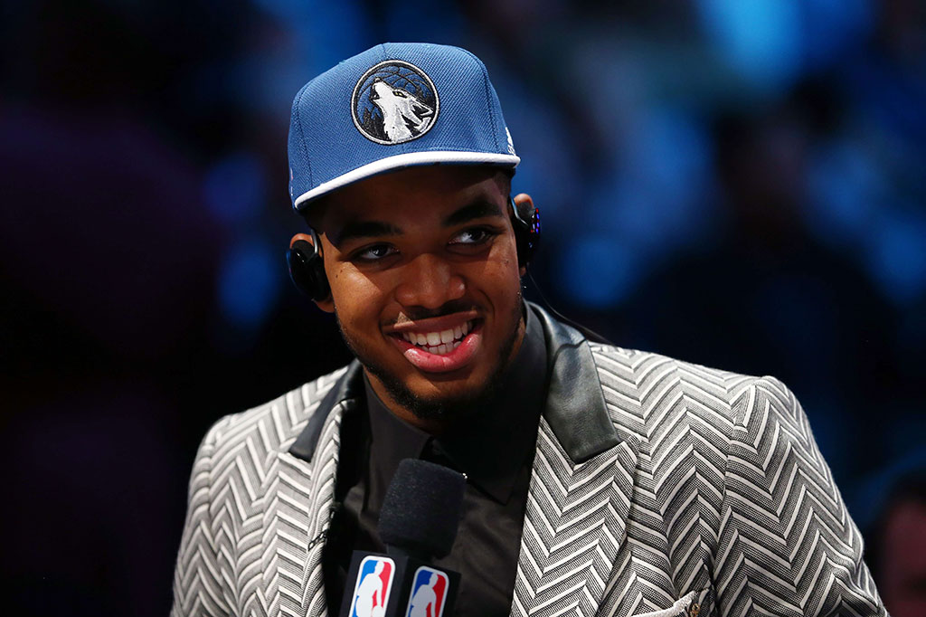 Timberwolves Rekrut Towns pada Pilihan Pertama
